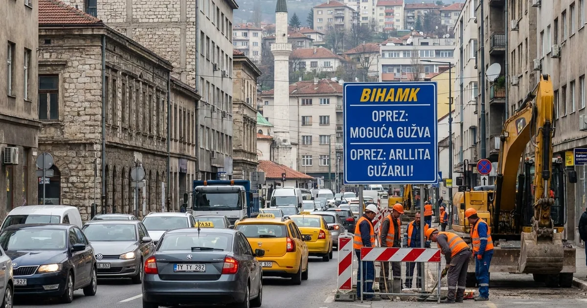 BIHAMK uyardı: Bosna Hersek yollarında yoğunluk bekleniyor