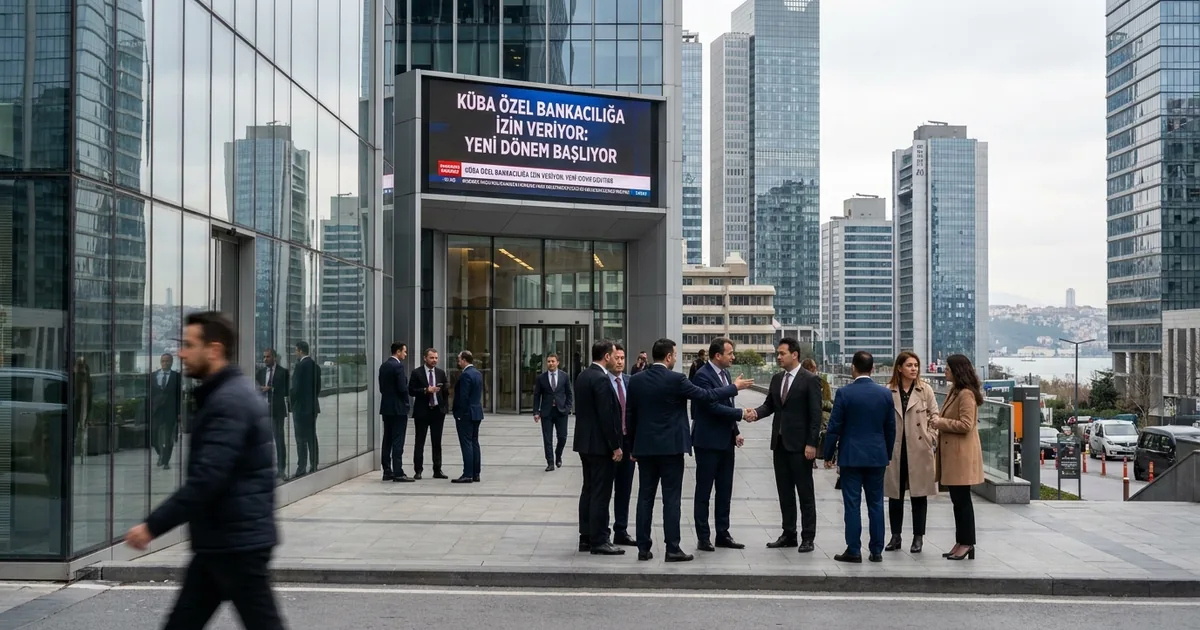 Küba özel bankacılığa izin veriyor: Yeni dönem başlıyor