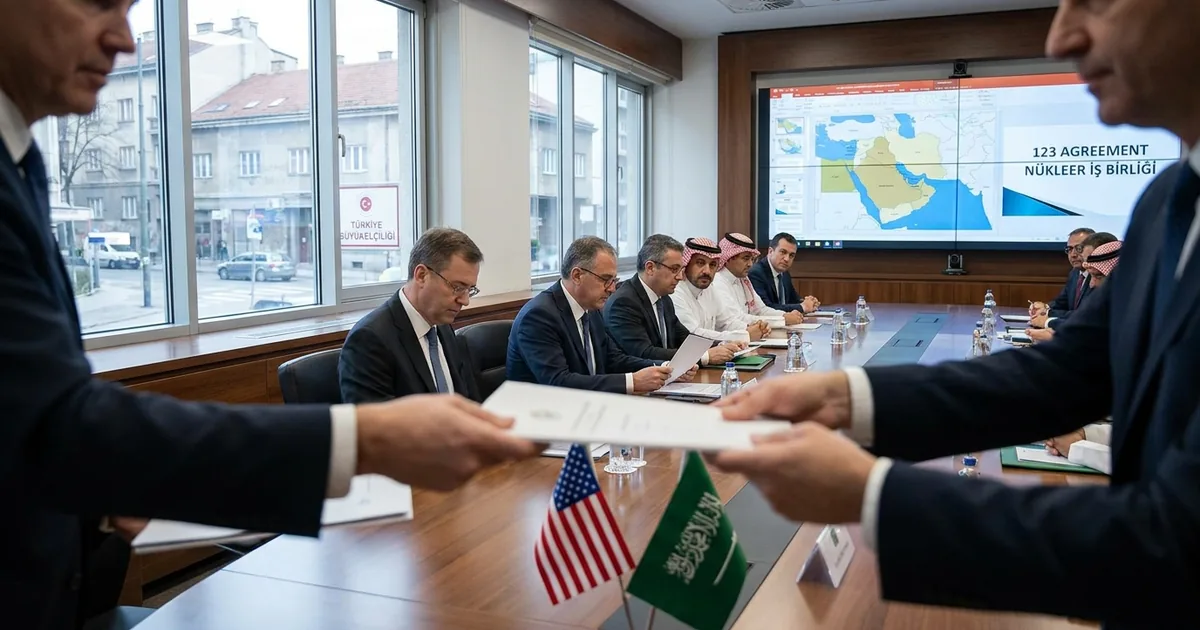 ABD ve Suudi Arabistan arasında kritik nükleer iş birliği