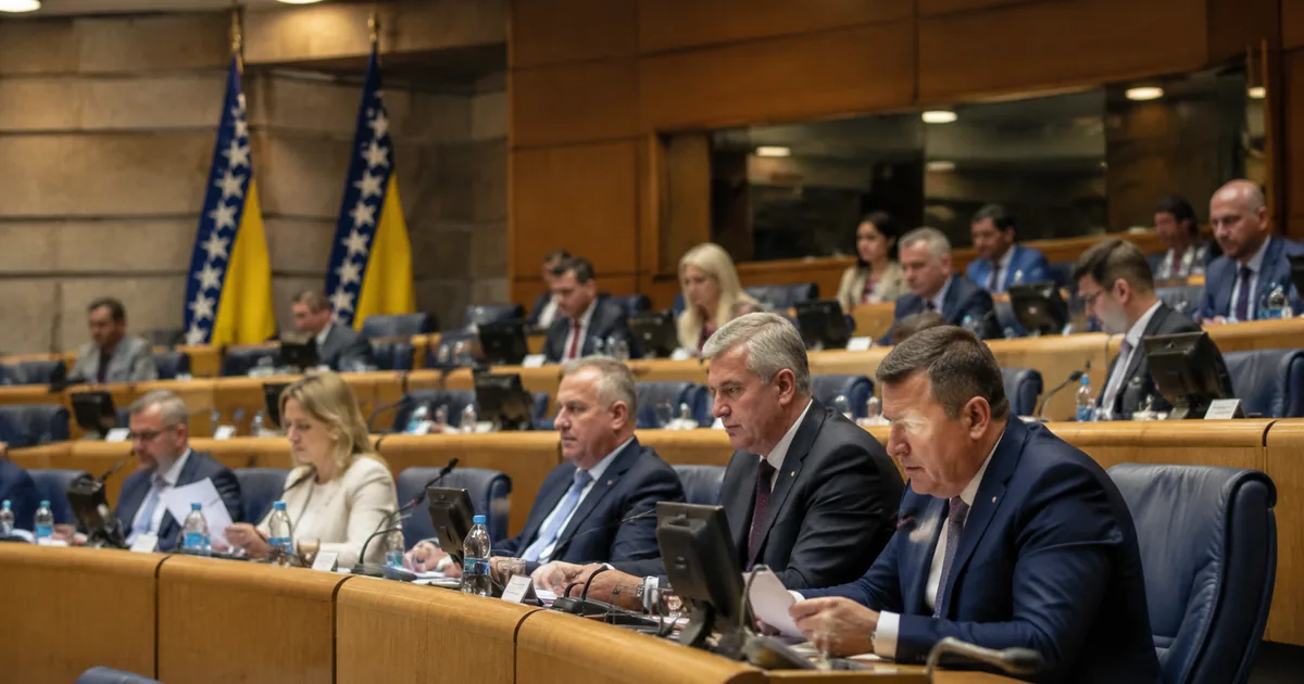 BH Parlamentosu'nda Kritik Gün: Maaş ve Mülkiyet Yasaları Masada