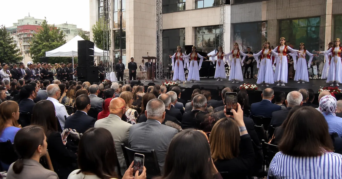 13 Mayıs Türkçe Dil Şöleni Üsküp'te Yapıldı: İşte Detaylar