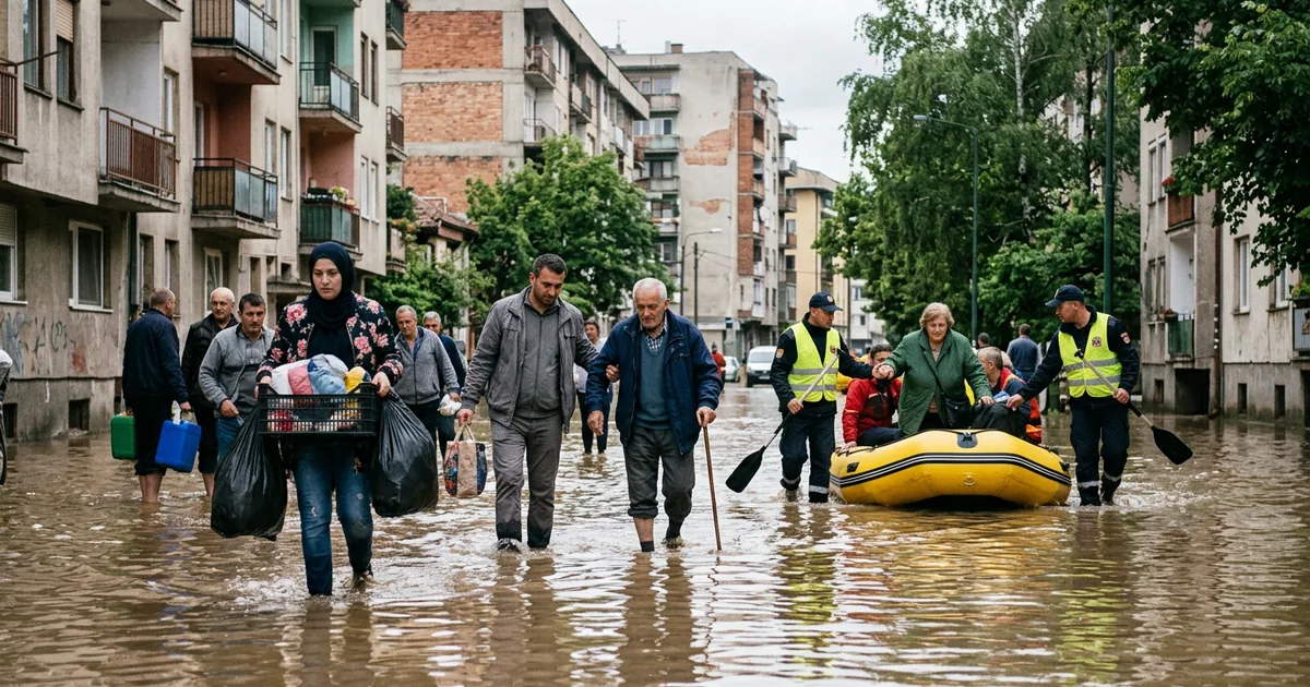 Mostar ve Saraybosna için sarı alarm: Sıcaklık artıyor