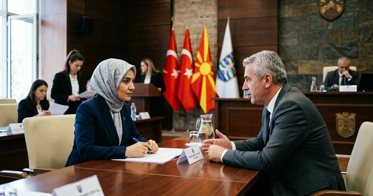 Gashi ve Bakan Göktaş arasında sosyal politika görüşmesi
