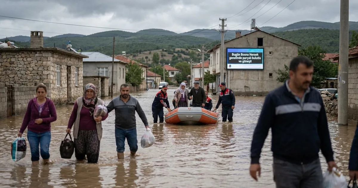 Bugün Bosna Hersek genelinde parçalı bulutlu ve güneşli - Bosna Haber