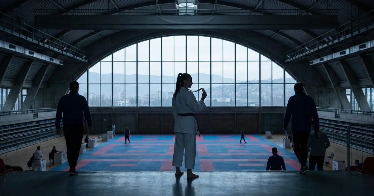 Yeşim Ukshini karate turnuvasını ikinci sırada tamamladı - Bosna Haber