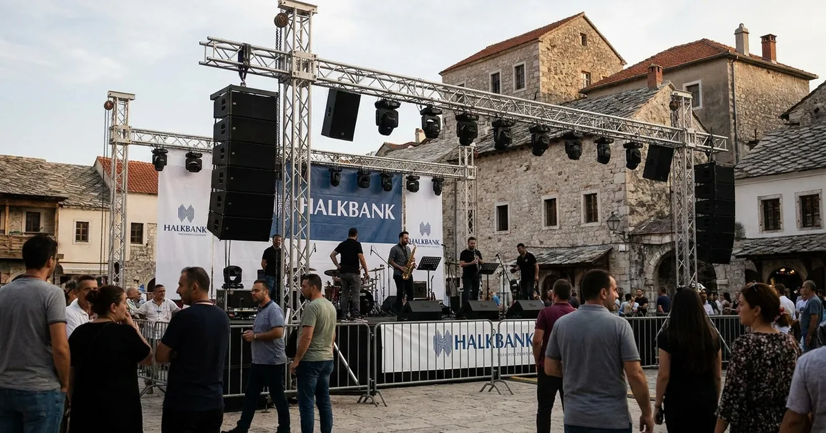 Halkbank destekli konser yarın Makedonya Filarmonisi’nde