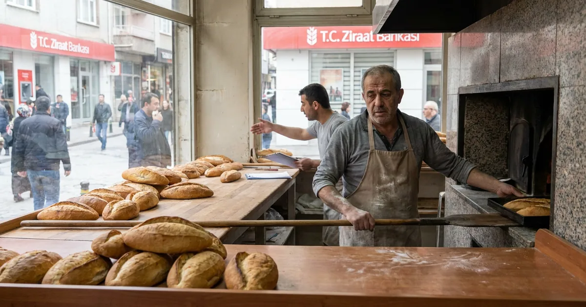 Ekmek ve unlu mamullerde maliyet baskısı sürüyor