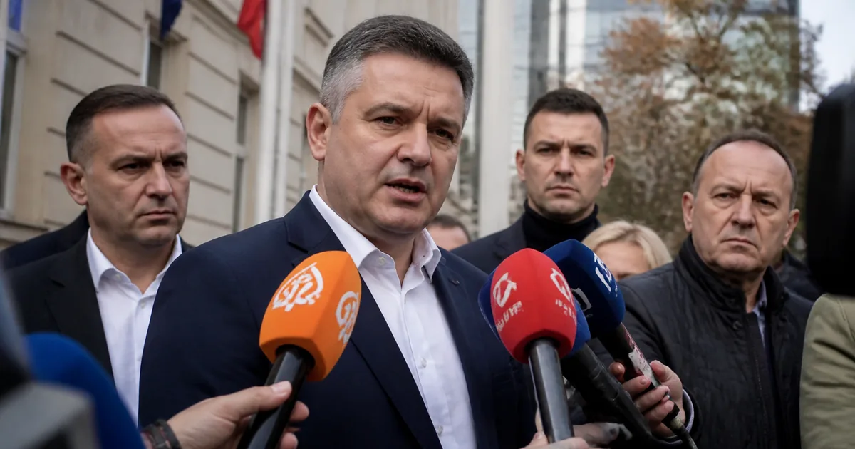 Petrović: Her Değişiklik Kaosa Neden Olur, Blanuša Tek Çare