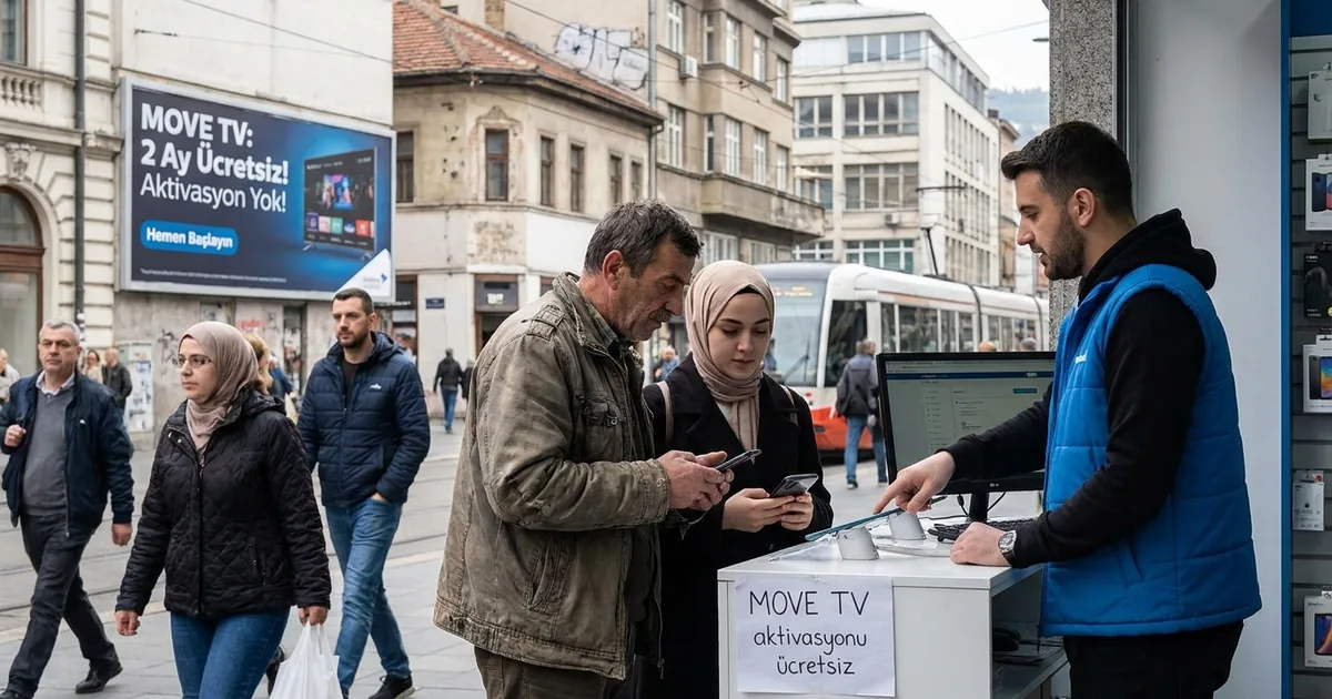 MOVE TV aktivasyonu ücretsiz, izlemeye hemen başlayın