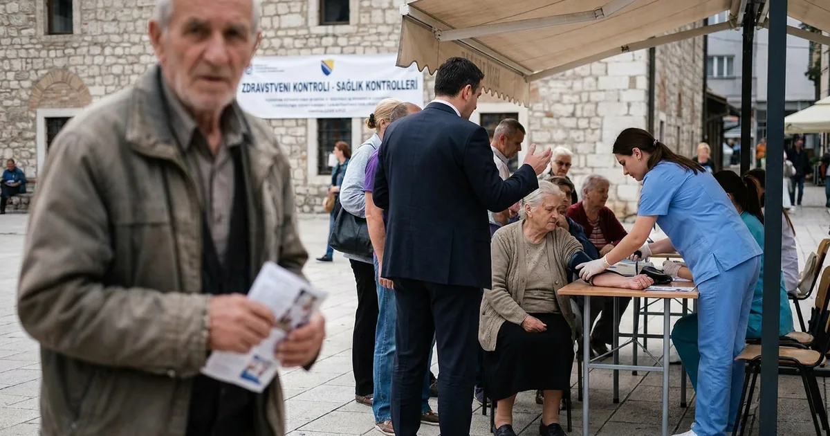 Sağlık Bakanı Klekovski'den tansiyon ve şeker uyarısı - Bosna Haber