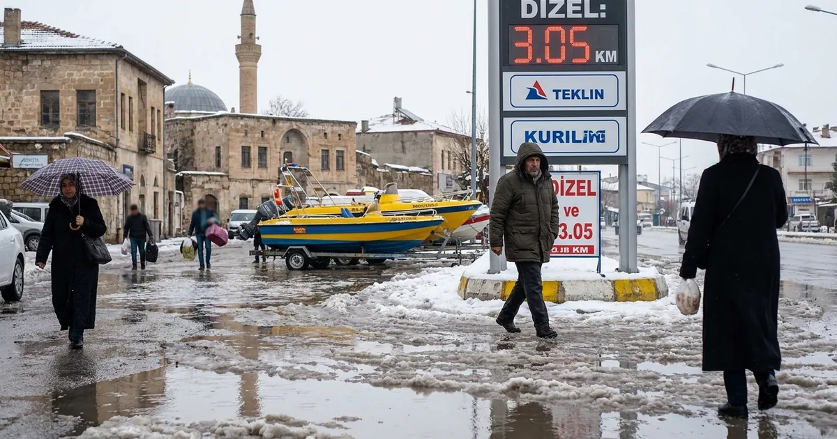 Akaryakıt fiyatları artıyor: Dizel 3 KM barajını aştı
