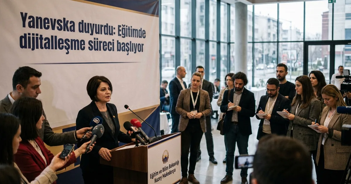 Yanevska duyurdu: Eğitimde dijitalleşme süreci başlıyor - Bosna Haber