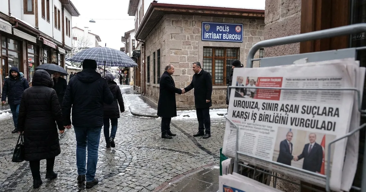 Urquiza, sınır aşan suçlara karşı iş birliğini vurguladı