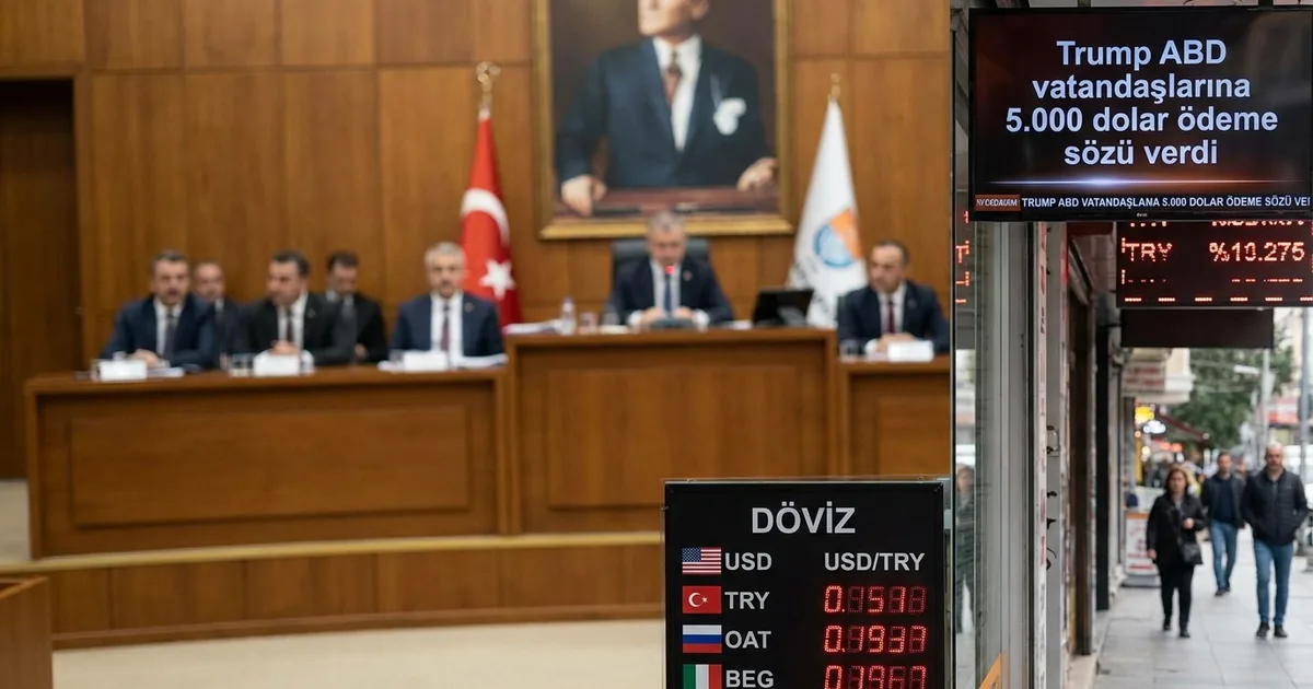 Trump ABD vatandaşlarına 5.000 dolar ödeme sözü verdi