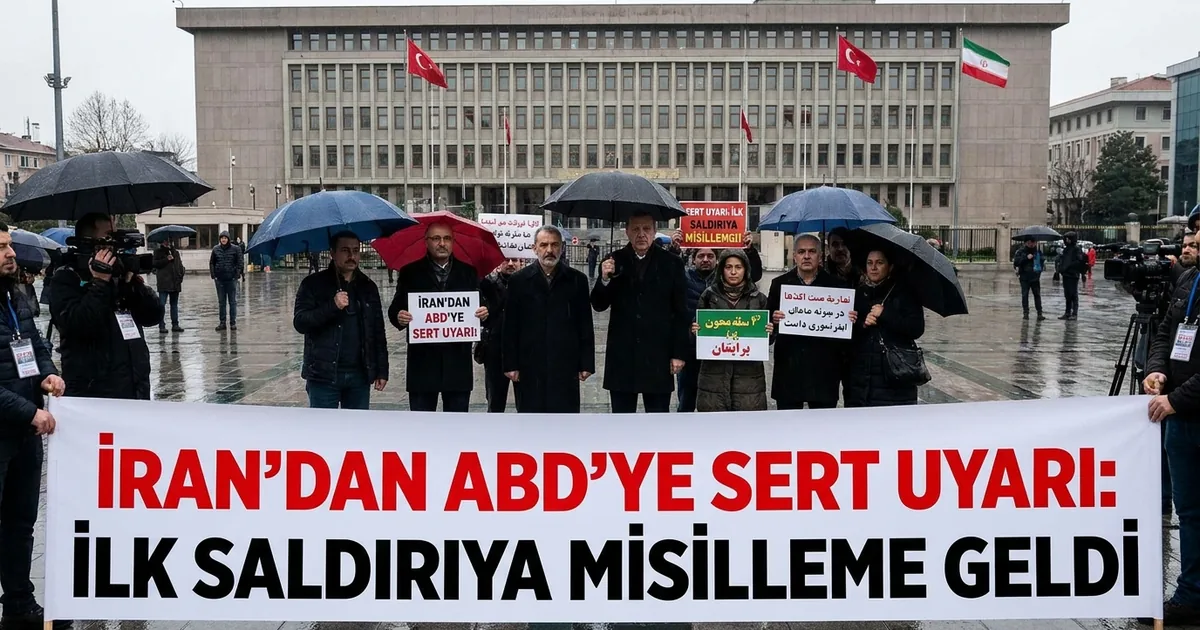 İran'dan ABD'ye Sert Uyarı: İlk Saldırıya Misilleme Geldi