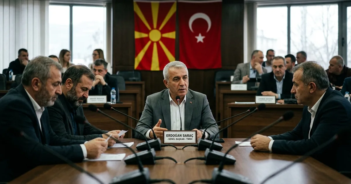 TMBH’den Makedonya’daki Türk partilerine ortak toplantı çağrısı