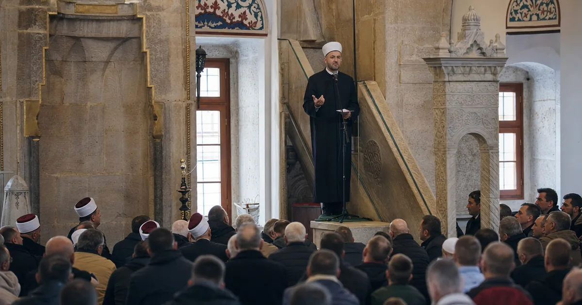 Müftü Dedović'ten Bayram Hutbesi: Ortak Değerlere Vurgu