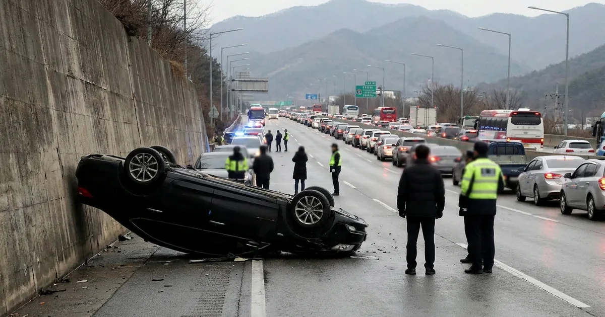 Blažuj ve Vraca'da kaza: Trafik aksadı ve araç devrildi - Bosna Haber
