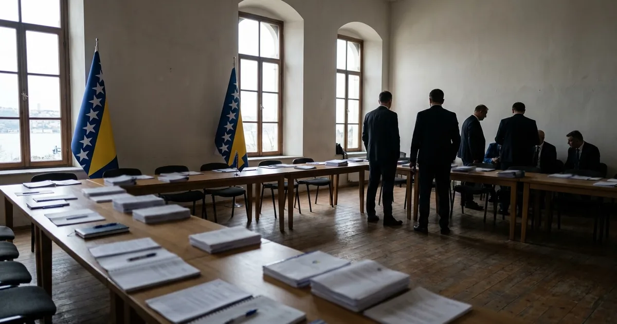 SDA başkanlığındaki geniş koalisyon BPK için imzalandı - Bosna Haber