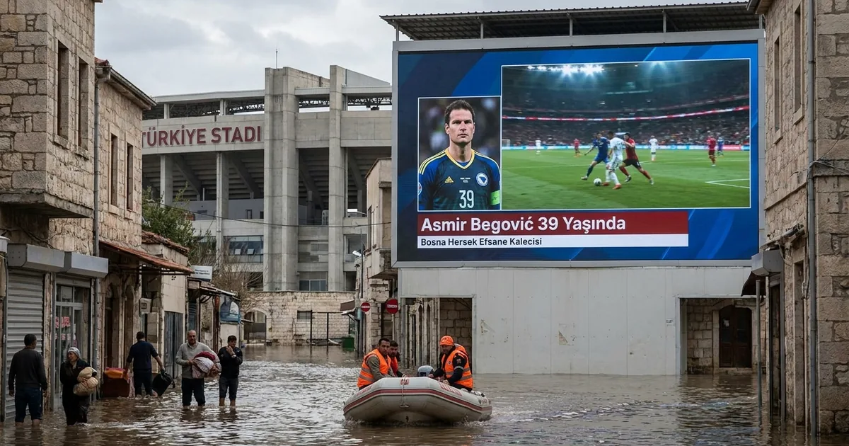 Bosna Hersek'in Efsane Kalecisi Asmir Begović 39 Yaşında
