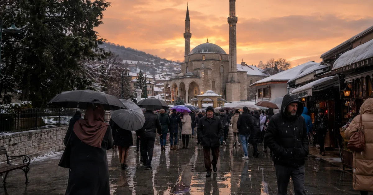 Kurban Bayramı geldi, Bosna Hersek bayram sevincine büründü