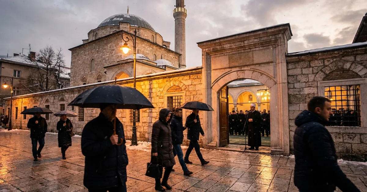 Saraybosna’da Hicri 1448 Yılı Gazi Hüsrev Bey Camisi’nde Kutlandı