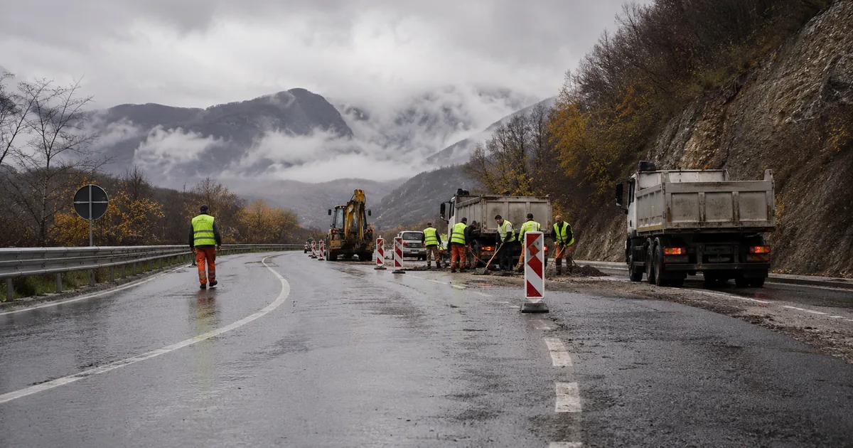 Bosna Hersek'te Yollar Açık Ama Hava Şartlarına Dikkat!