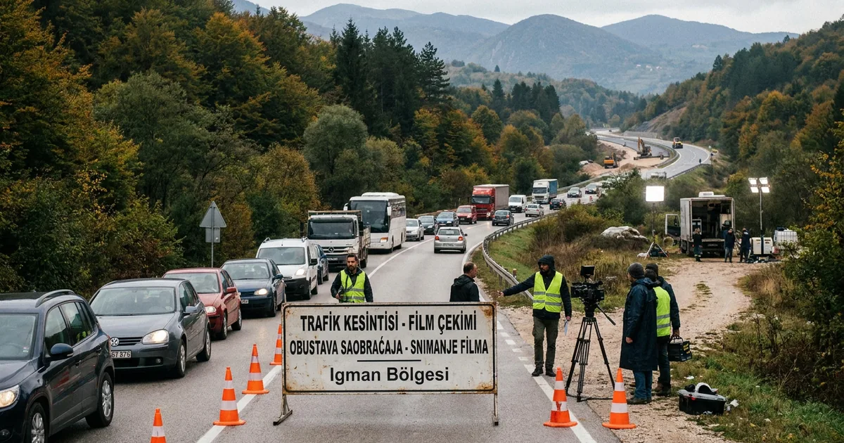 Igman Bölgesinde Yarım Saatlik Trafik Kesintileri Yaşanacak - Bosna Haber