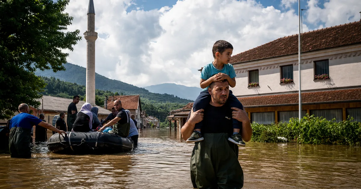 Bosna Hersek'te Yaz Havası: Sıcaklıklar 32 Dereceyi Görecek