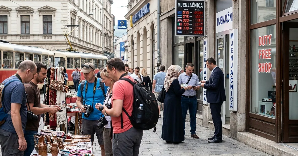 Yabancılar Bosna Hersek'te 40,5 milyon KM harcama yaptı