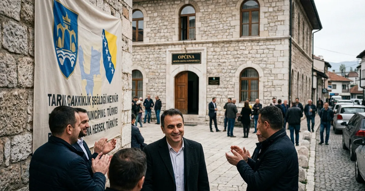 Bosna Hersekli Tarık Şemsi, İtalya'da Siyasete Adım Attı - Bosna Haber