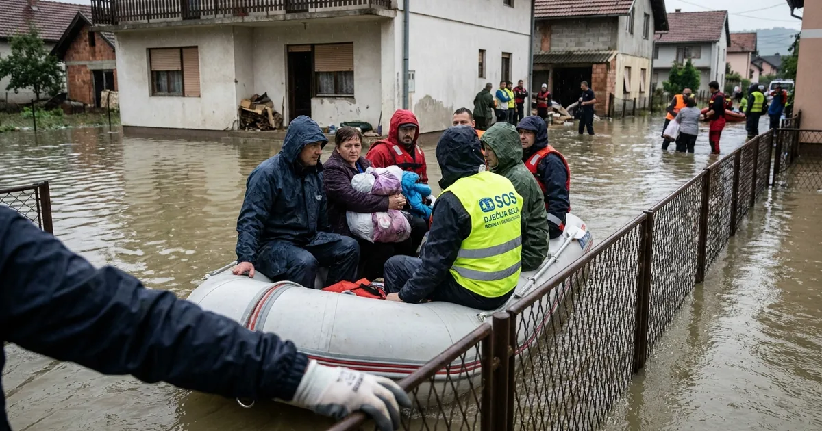 SOS Çocuk Köyleri: Bosna Hersek’te 30 yıldır aile desteği sağlanıyor
