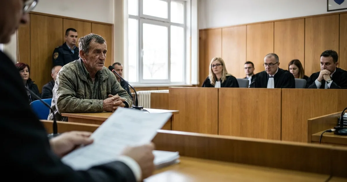 Bosna Hersek'te savaş suçu duruşması