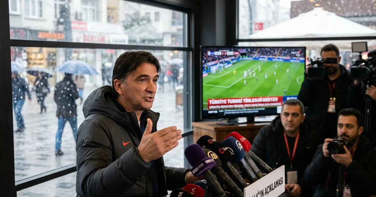 Hırvatistan Teknik Direktörü: FIFA'nın partisini bozduk