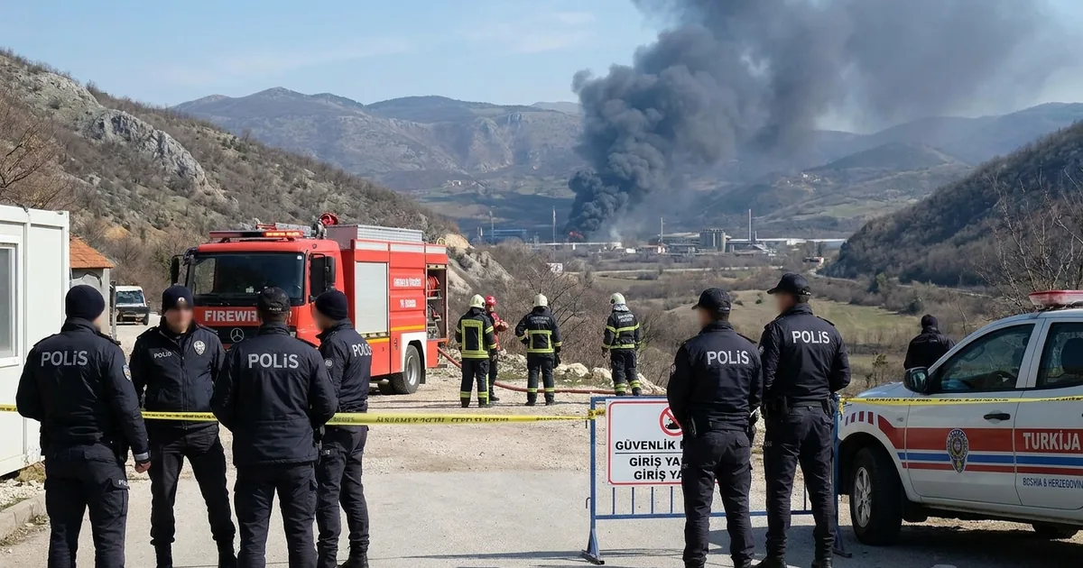Ukrayna saldırısı Rusya'da büyük yangına yol açtı