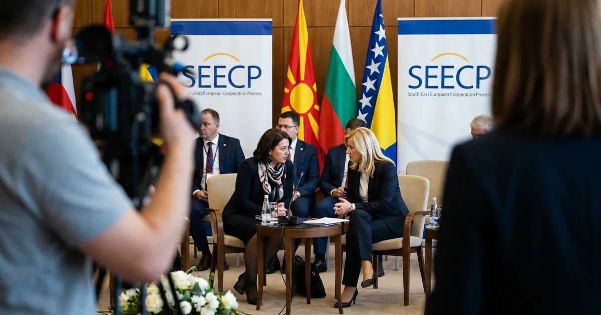 SEECP Zirvesi’nde Kuzey Makedonya-Bulgaristan görüşmesi