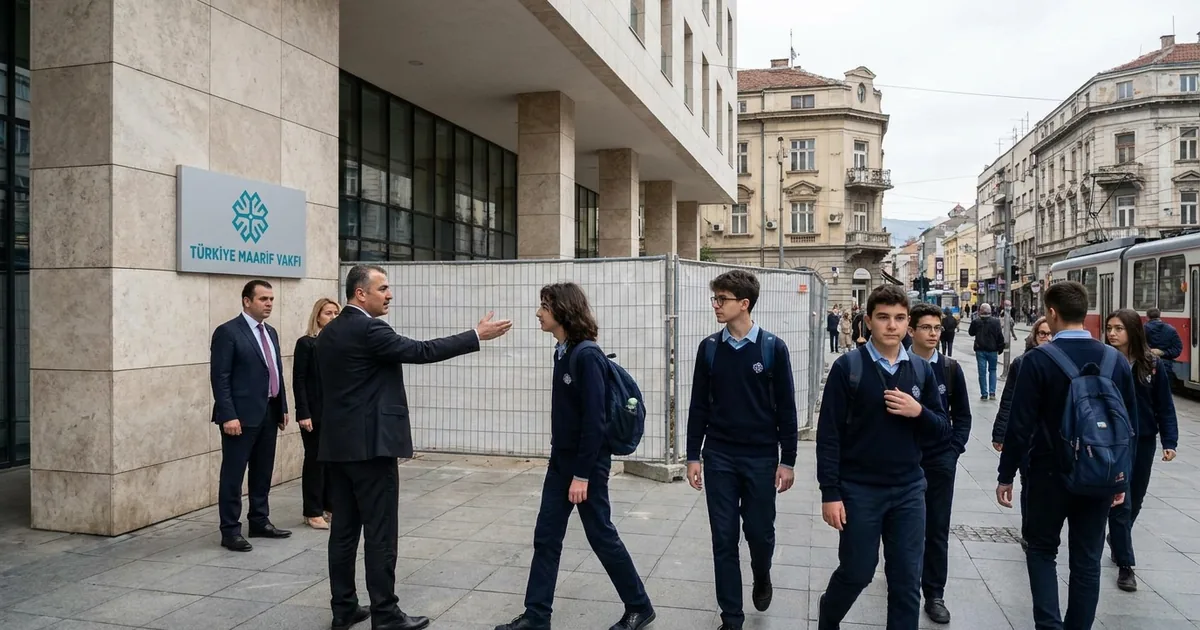 Türkiye Maarif Vakfı Üsküp merkezine yeni kampüs kuruyor