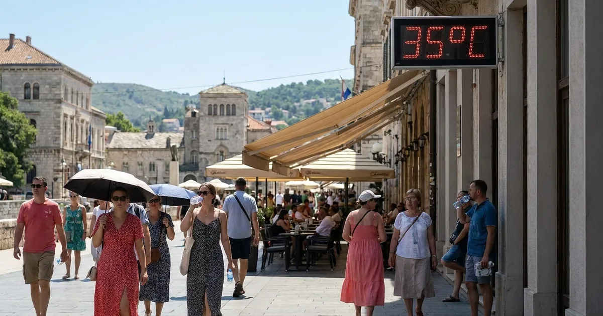 Bosna Hersek'te sıcaklıklar 35 dereceye kadar yükselecek