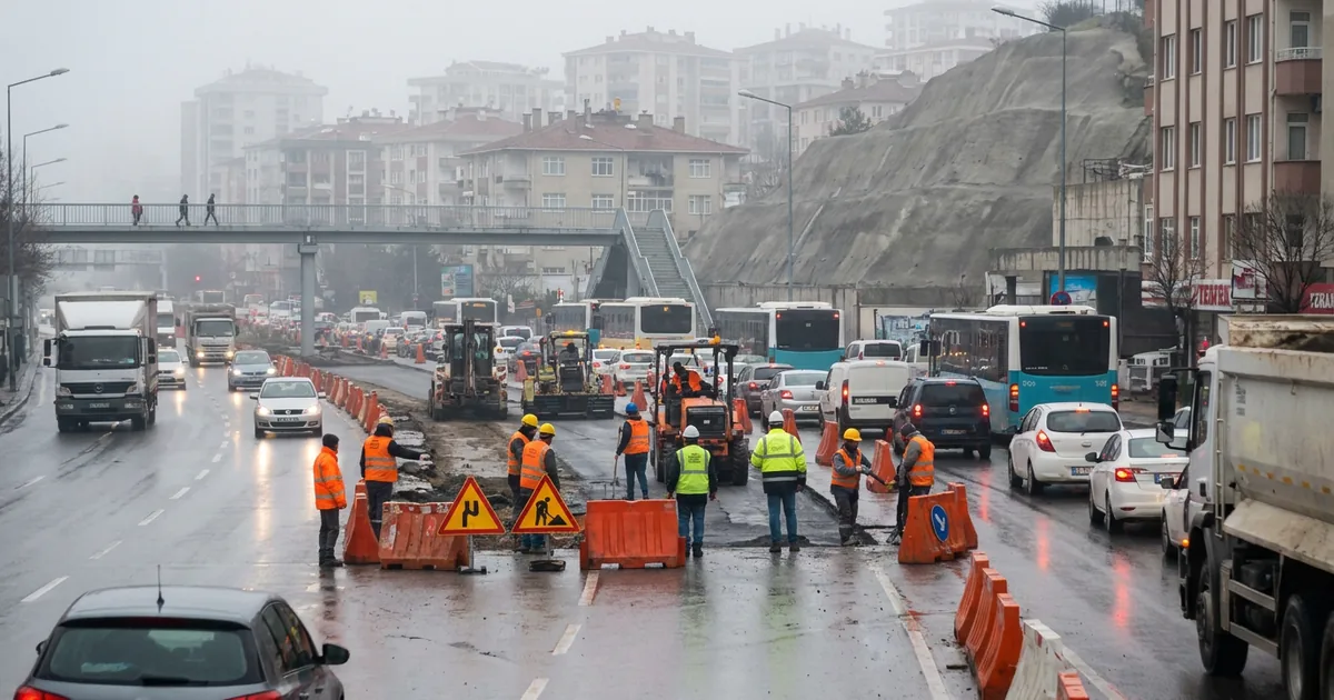 BIHAMK'tan kritik uyarı: Yolda sis ve heyelan tehlikesi var