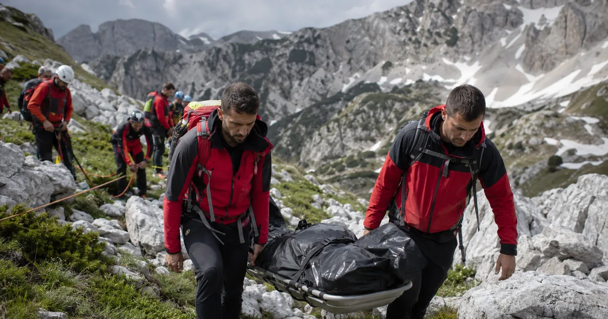 Visočica Dağında Kayıp Hırvat Dağcının Cesedi Bulundu