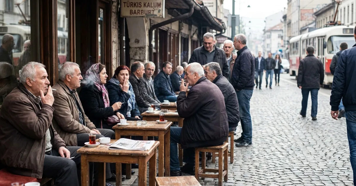 Kuzey Makedonya sigara kullanımında dünya birincisi oldu - Bosna Haber