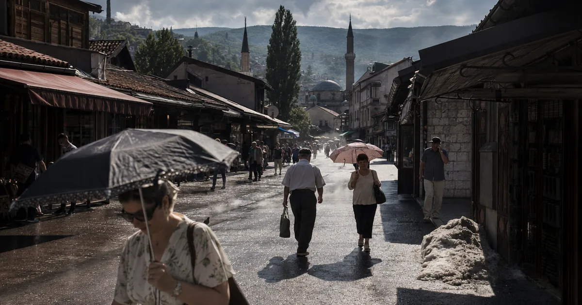 Avrupa'da Mayıs Ayı Şoku: Sıcaklıklar 40 Dereceye Dayandı!