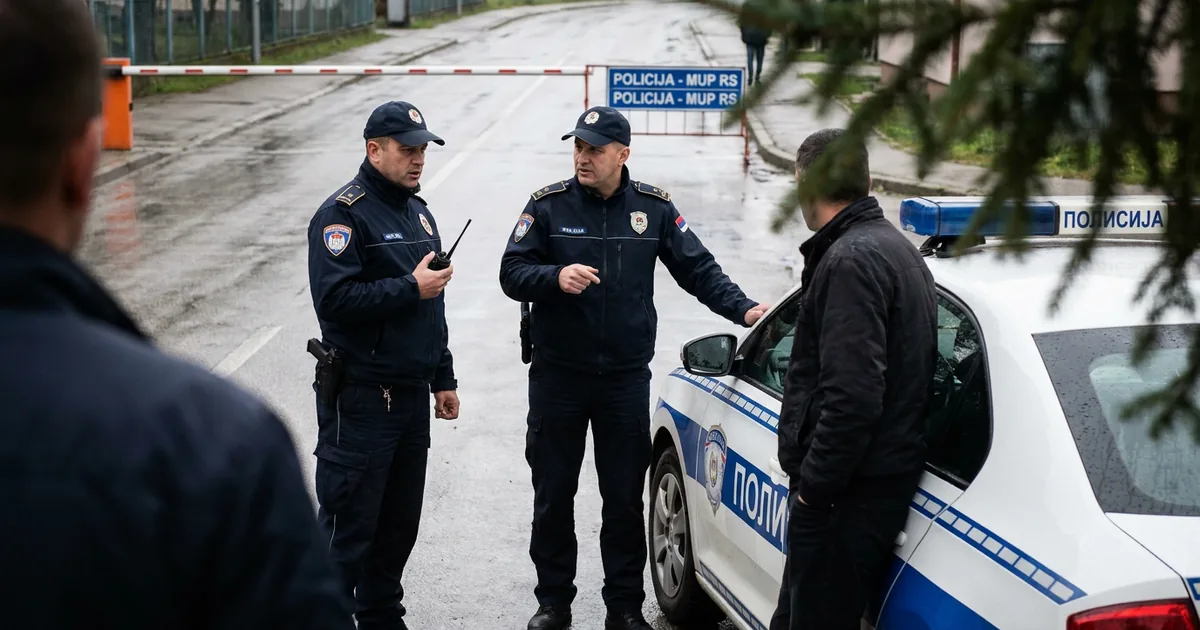 Prijedor'da MUP RS'ye Facebook'tan Tehdit Eden Şahıs Yakalandı