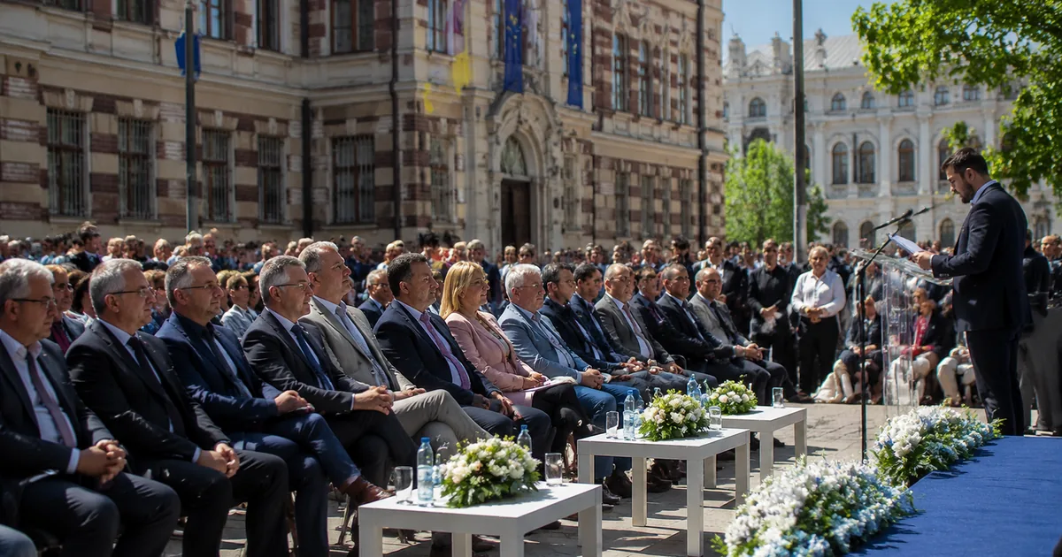 Novo Sarajevo'da 16 Mayıs İlçe Günü Kutlamaları Yapıldı