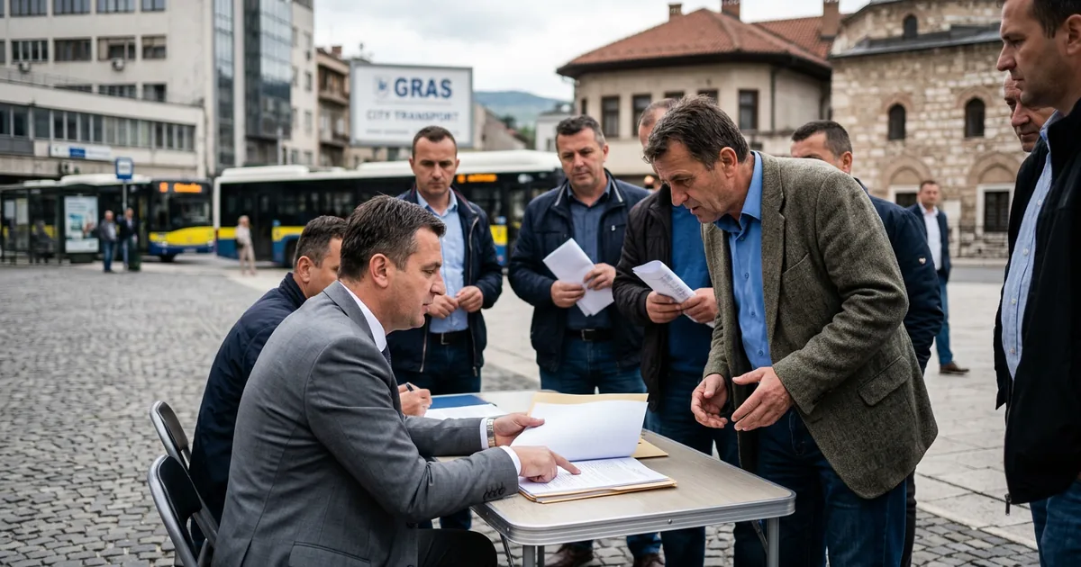 Elektrikli Otobüs İhalesine Dört Şirket Teklif Sundu - Bosna Haber