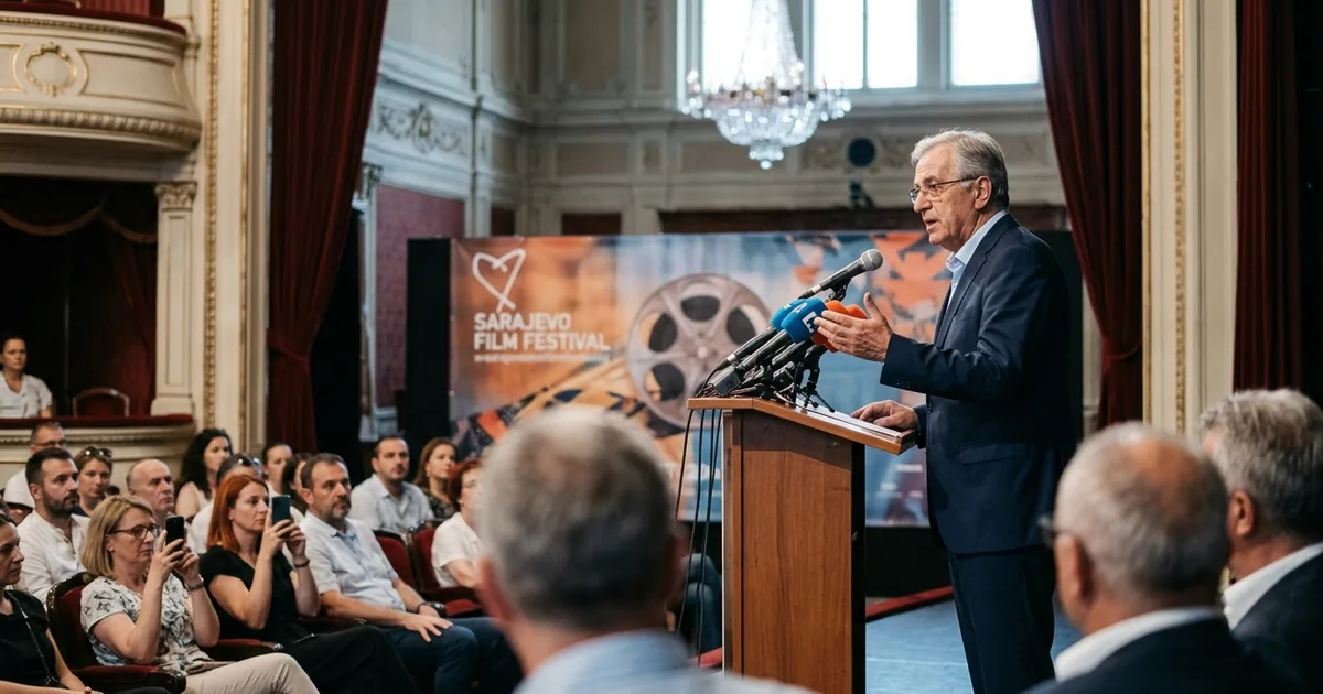 Mirsad Purivatra ve Sarajevo Film Festivali'nin tarihi
