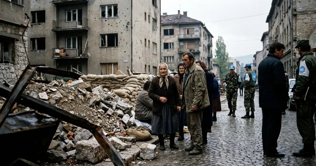 Sarajevo kuşatmasının korkunç bilançosu: 12 bin can kaybı