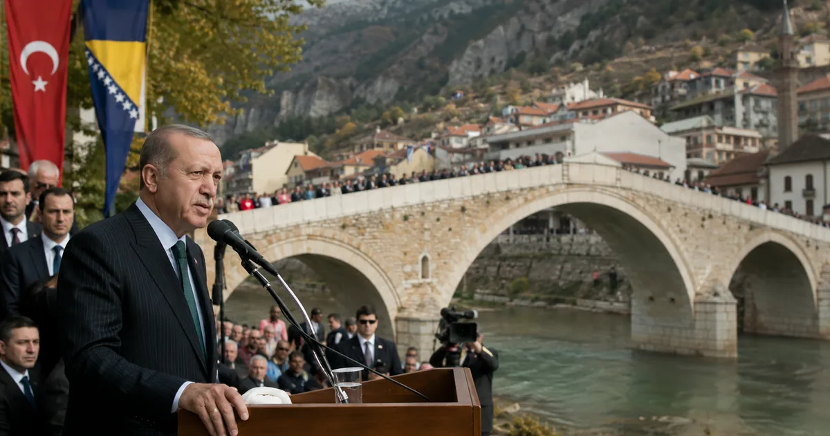 1682'de İnşa Edilen Konjic Köprüsü'nün Yeniden Doğuşu: 20 Yıl Anısına