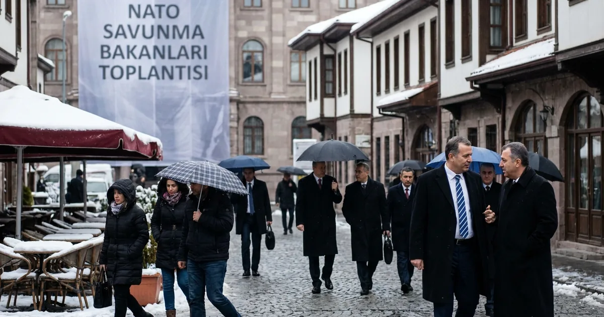 NATO Savunma Bakanları toplantısı Ankara'da gerçekleştirildi