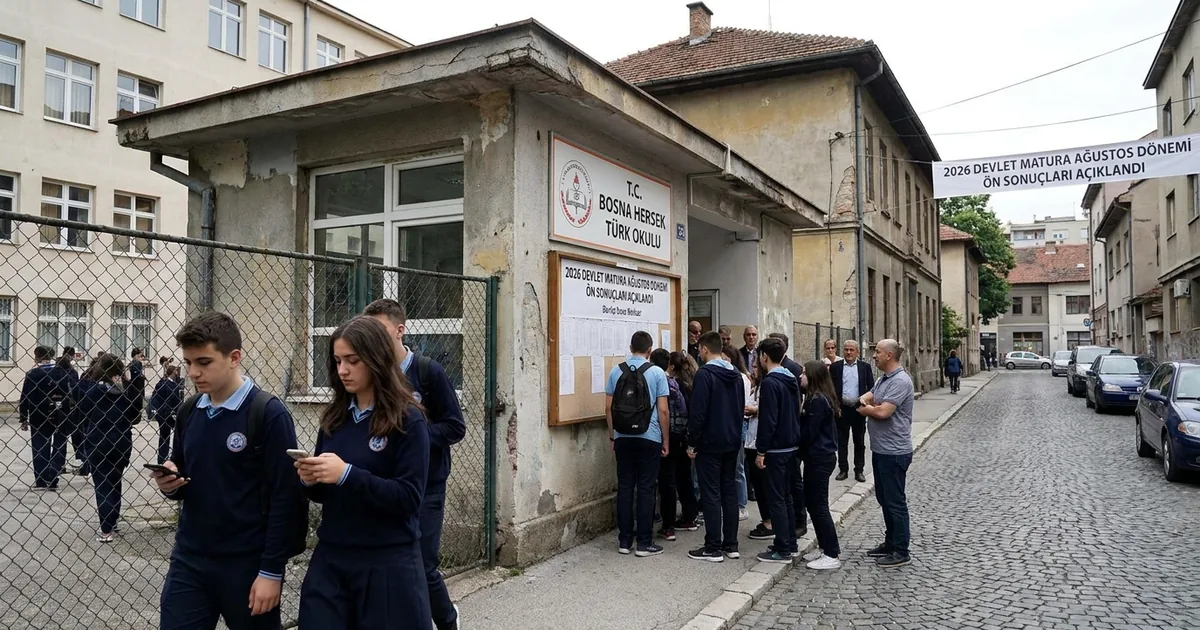 2026 Devlet Matura Ağustos dönemi ön sonuçları açıklandı